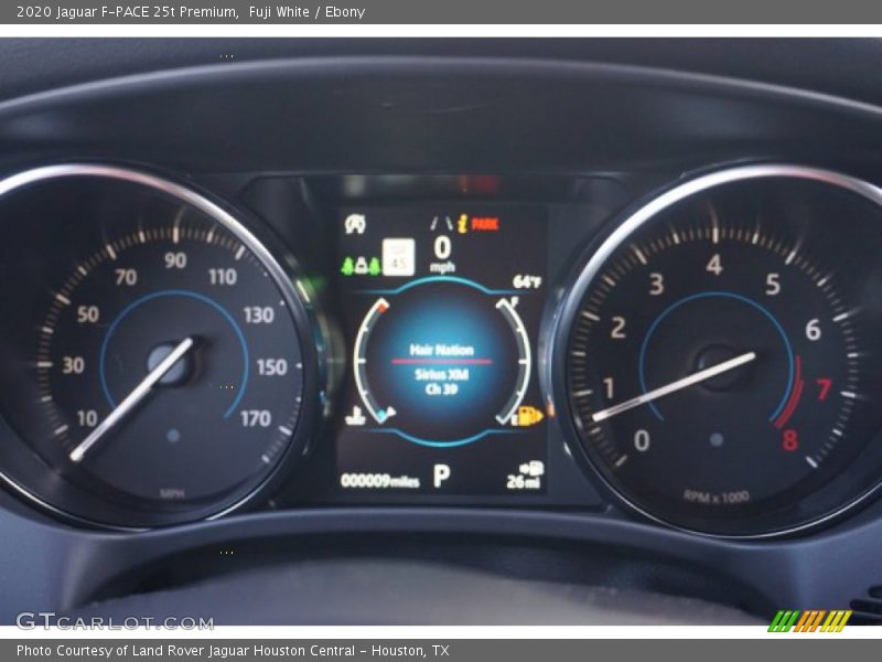 Fuji White / Ebony 2020 Jaguar F-PACE 25t Premium