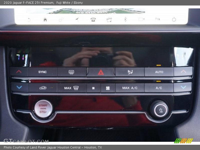 Fuji White / Ebony 2020 Jaguar F-PACE 25t Premium