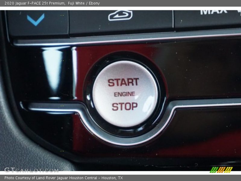 Fuji White / Ebony 2020 Jaguar F-PACE 25t Premium