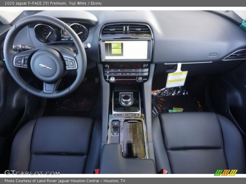Fuji White / Ebony 2020 Jaguar F-PACE 25t Premium