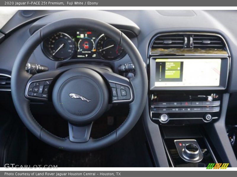 Fuji White / Ebony 2020 Jaguar F-PACE 25t Premium