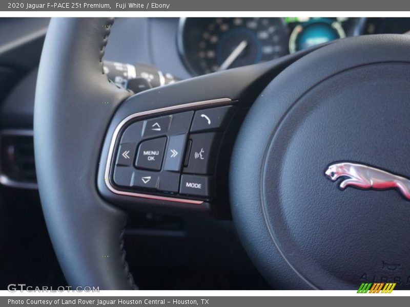 Fuji White / Ebony 2020 Jaguar F-PACE 25t Premium
