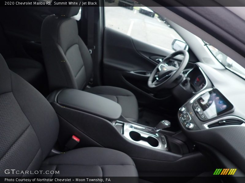 Summit White / Jet Black 2020 Chevrolet Malibu RS