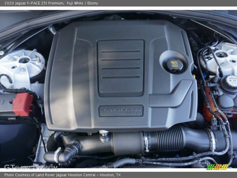 Fuji White / Ebony 2020 Jaguar F-PACE 25t Premium