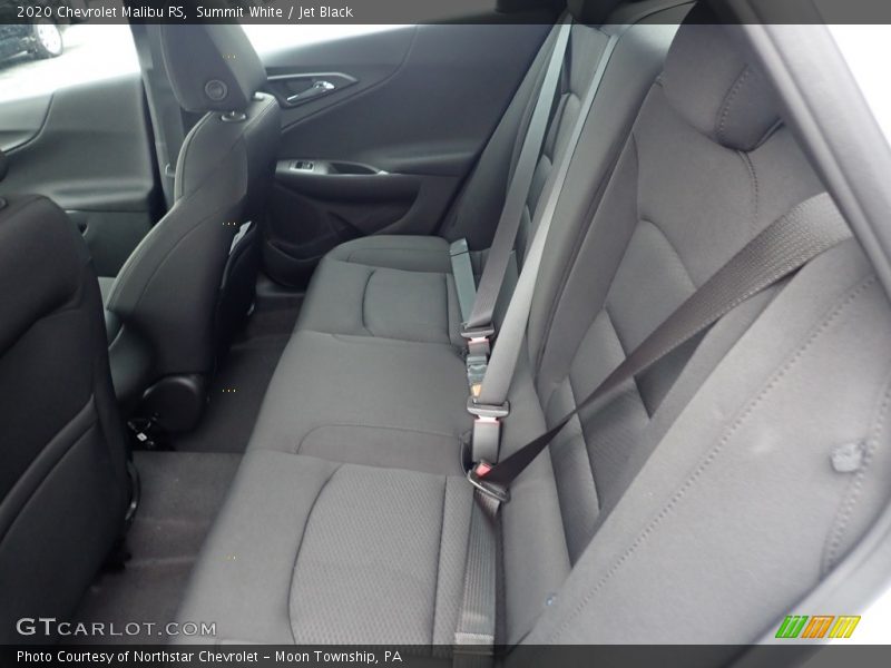 Summit White / Jet Black 2020 Chevrolet Malibu RS