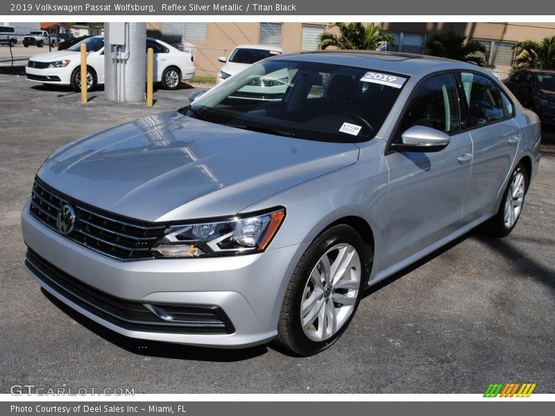  2019 Passat Wolfsburg Reflex Silver Metallic