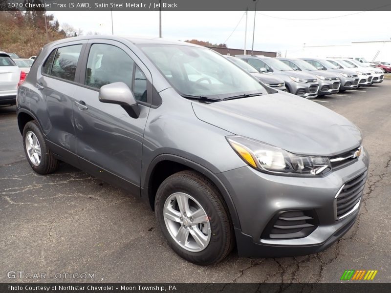  2020 Trax LS AWD Satin Steel Metallic