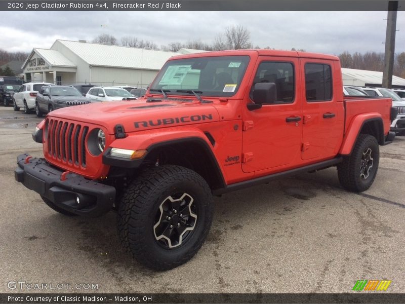 Firecracker Red / Black 2020 Jeep Gladiator Rubicon 4x4