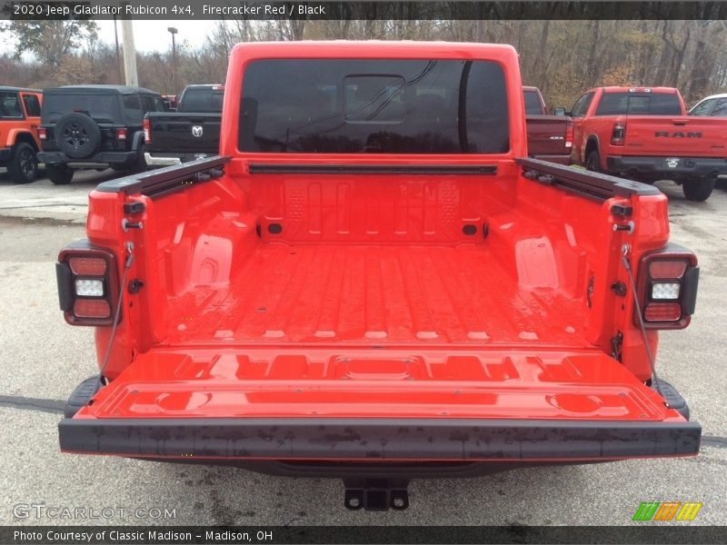 Firecracker Red / Black 2020 Jeep Gladiator Rubicon 4x4