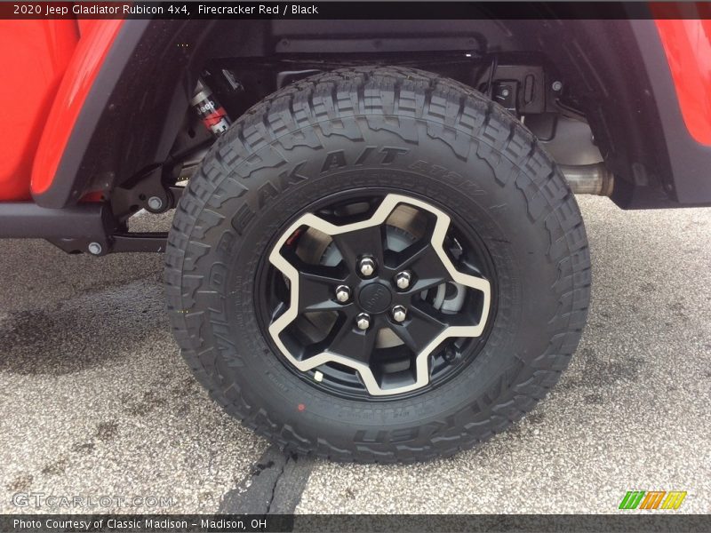 Firecracker Red / Black 2020 Jeep Gladiator Rubicon 4x4