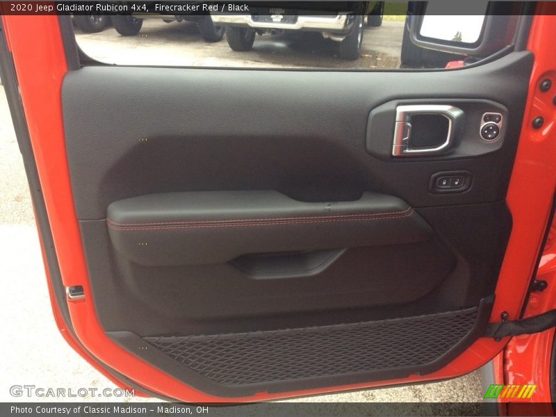 Firecracker Red / Black 2020 Jeep Gladiator Rubicon 4x4