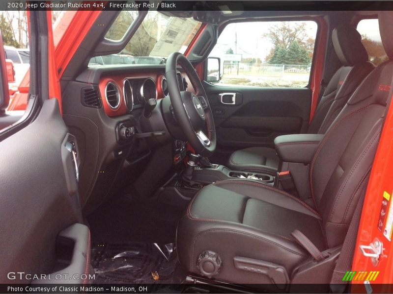 Firecracker Red / Black 2020 Jeep Gladiator Rubicon 4x4