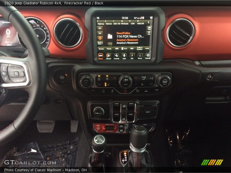 Firecracker Red / Black 2020 Jeep Gladiator Rubicon 4x4