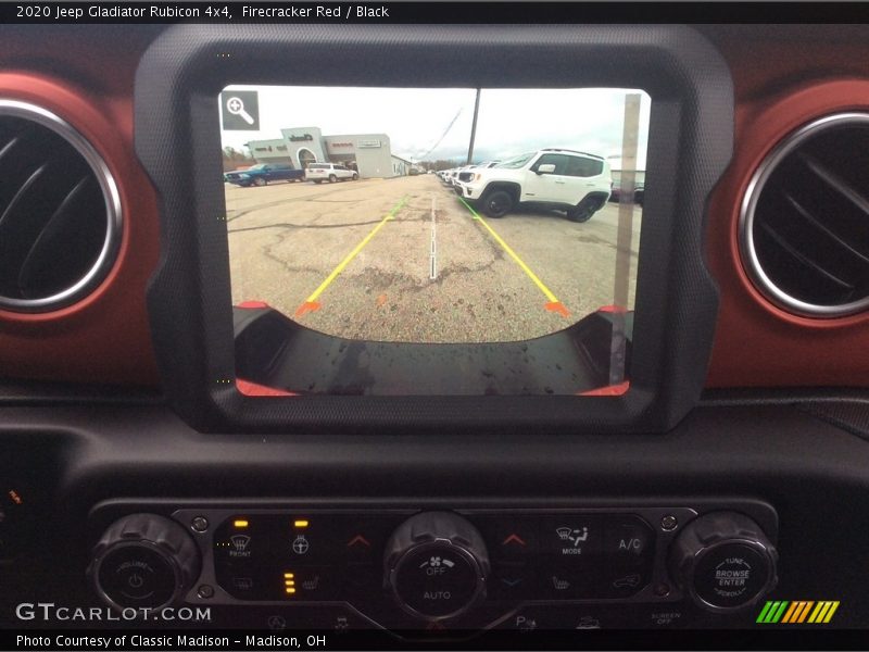 Firecracker Red / Black 2020 Jeep Gladiator Rubicon 4x4