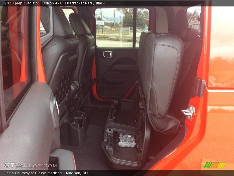 Firecracker Red / Black 2020 Jeep Gladiator Rubicon 4x4