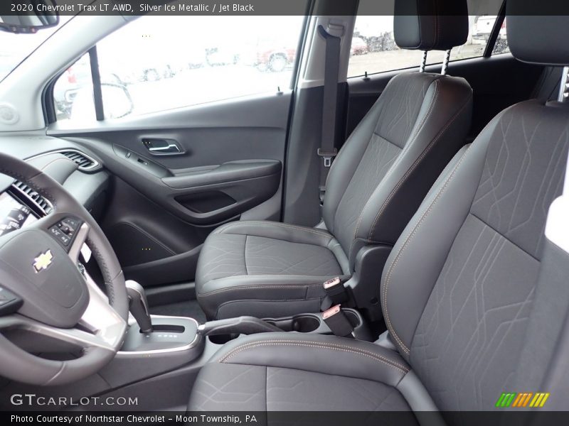 Silver Ice Metallic / Jet Black 2020 Chevrolet Trax LT AWD