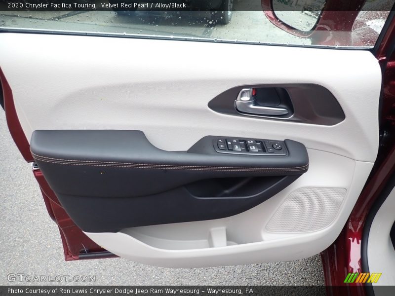 Door Panel of 2020 Pacifica Touring