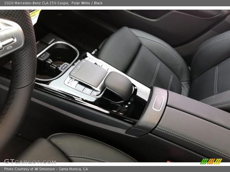 Polar White / Black 2020 Mercedes-Benz CLA 250 Coupe