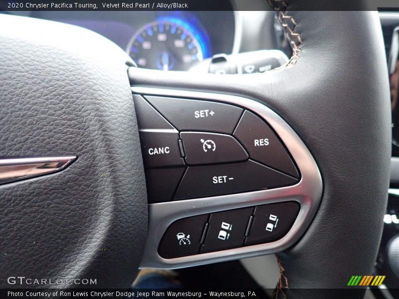  2020 Pacifica Touring Steering Wheel