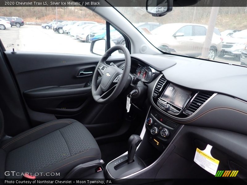 Dashboard of 2020 Trax LS