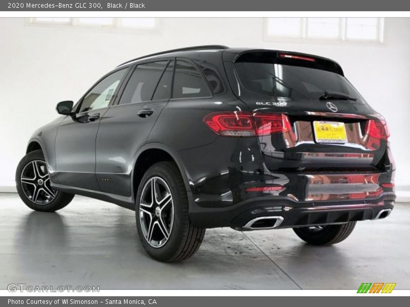 Black / Black 2020 Mercedes-Benz GLC 300