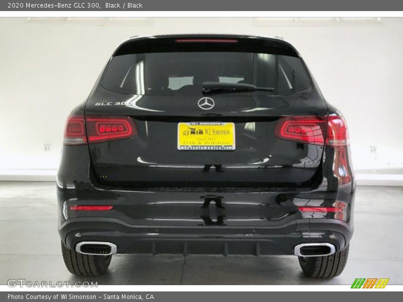 Black / Black 2020 Mercedes-Benz GLC 300