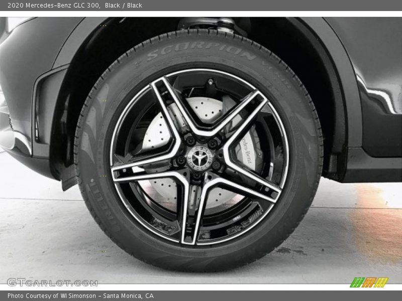 Black / Black 2020 Mercedes-Benz GLC 300