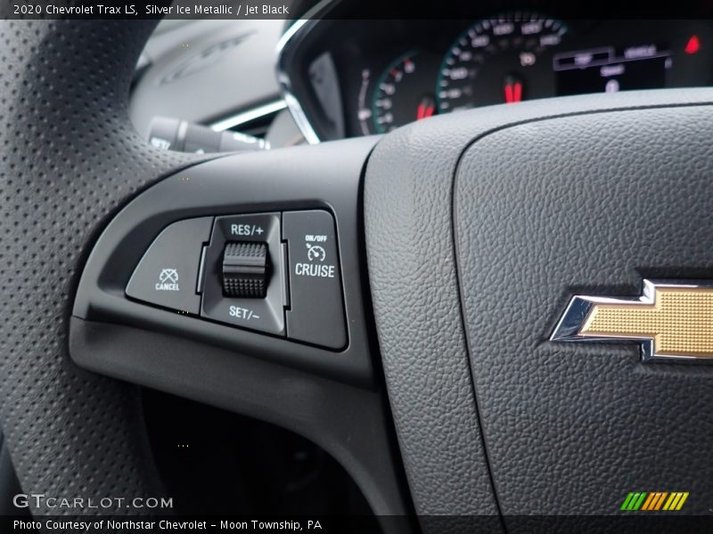  2020 Trax LS Steering Wheel