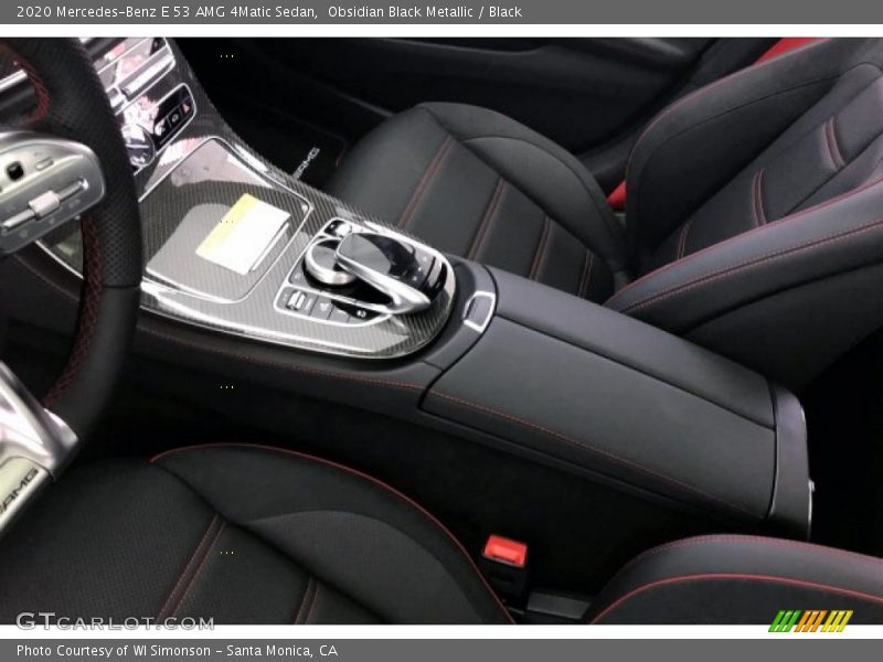 Obsidian Black Metallic / Black 2020 Mercedes-Benz E 53 AMG 4Matic Sedan