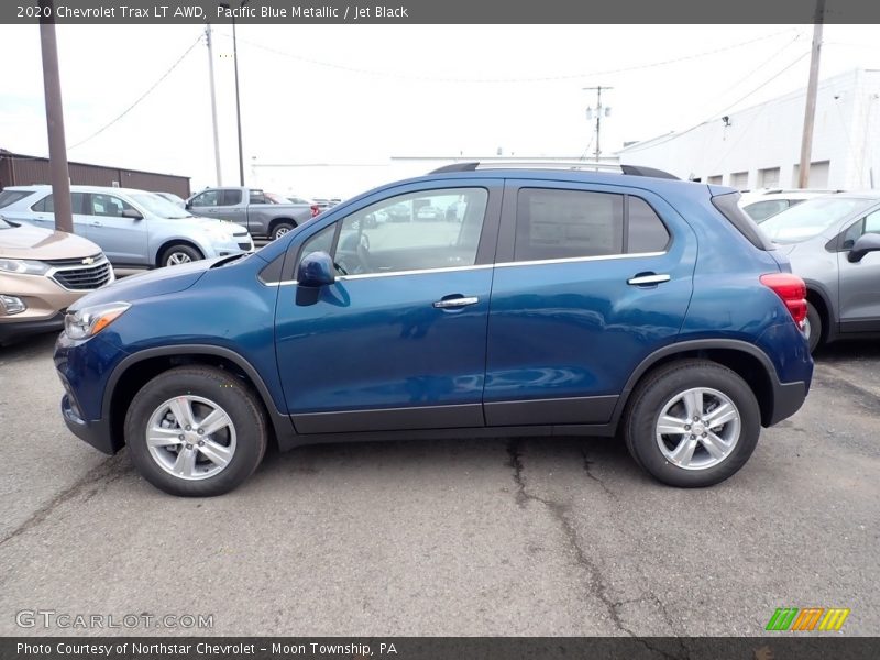  2020 Trax LT AWD Pacific Blue Metallic