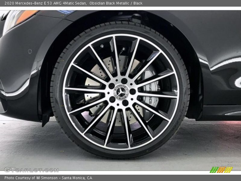 Obsidian Black Metallic / Black 2020 Mercedes-Benz E 53 AMG 4Matic Sedan
