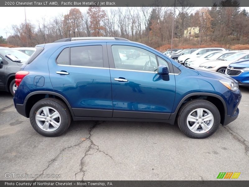  2020 Trax LT AWD Pacific Blue Metallic