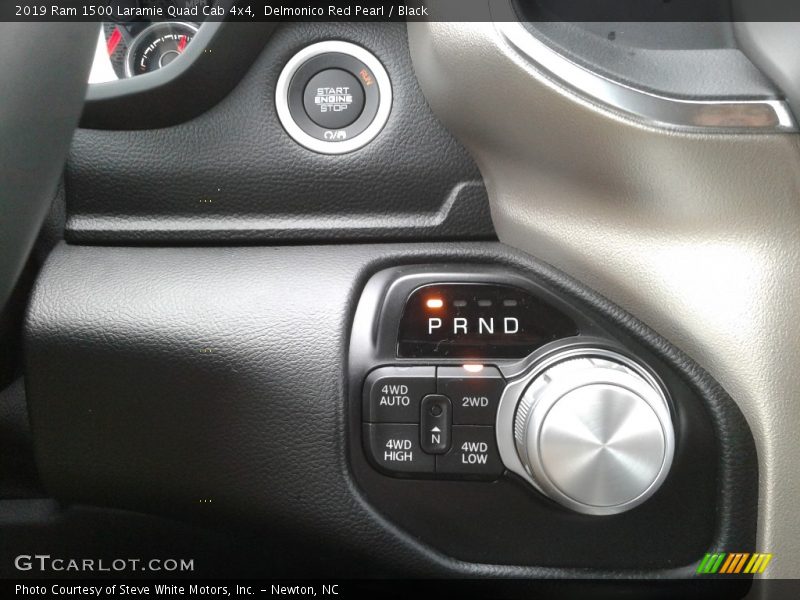  2019 1500 Laramie Quad Cab 4x4 8 Speed Automatic Shifter