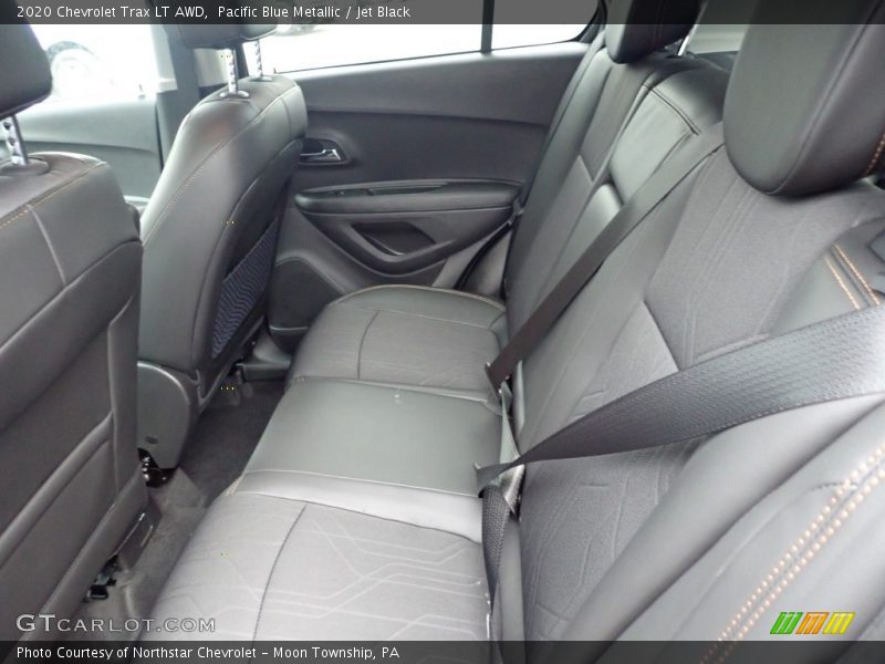 Pacific Blue Metallic / Jet Black 2020 Chevrolet Trax LT AWD