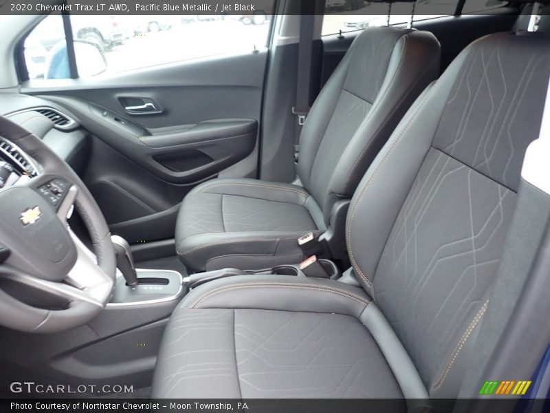 Front Seat of 2020 Trax LT AWD