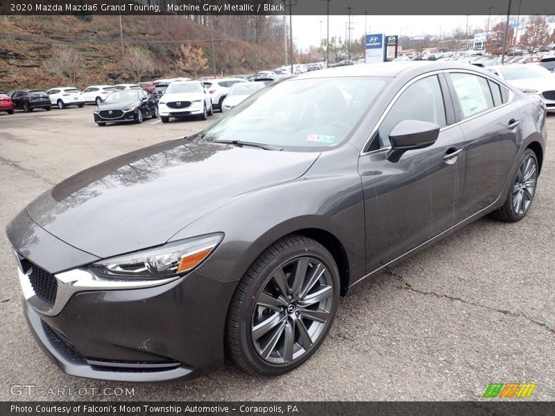 Front 3/4 View of 2020 Mazda6 Grand Touring