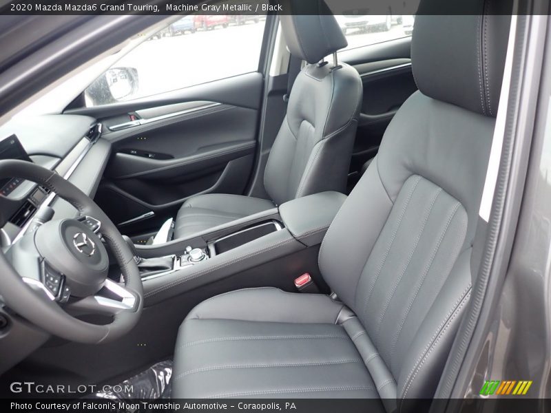 Front Seat of 2020 Mazda6 Grand Touring