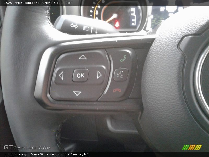 Gobi / Black 2020 Jeep Gladiator Sport 4x4
