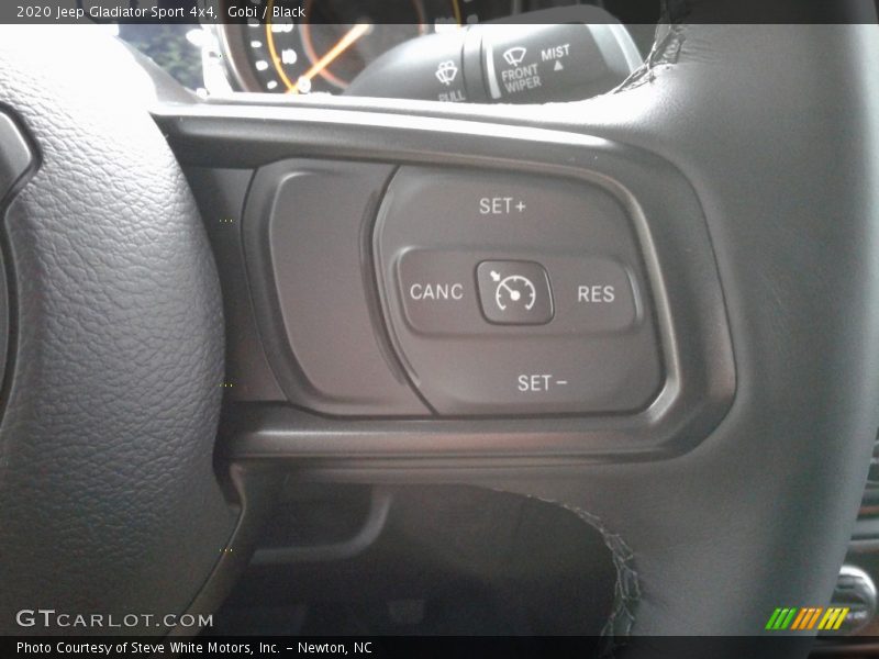 Gobi / Black 2020 Jeep Gladiator Sport 4x4