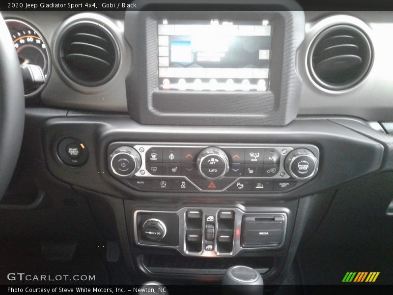 Gobi / Black 2020 Jeep Gladiator Sport 4x4