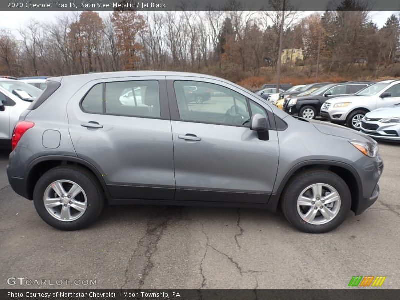  2020 Trax LS Satin Steel Metallic