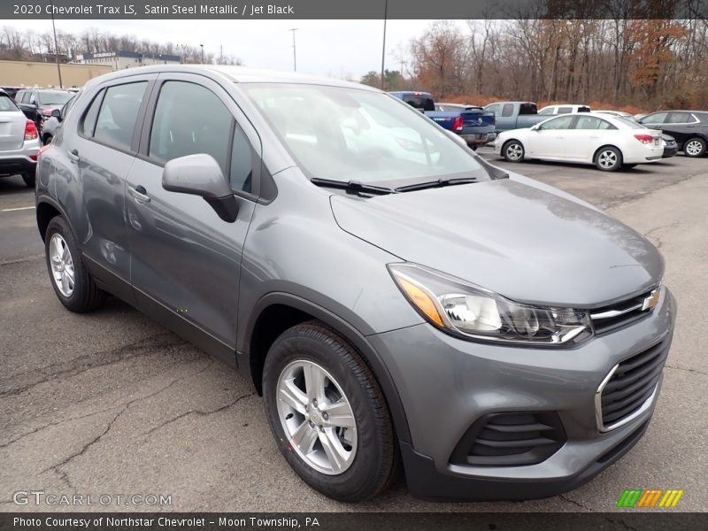  2020 Trax LS Satin Steel Metallic