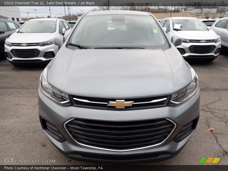Satin Steel Metallic / Jet Black 2020 Chevrolet Trax LS