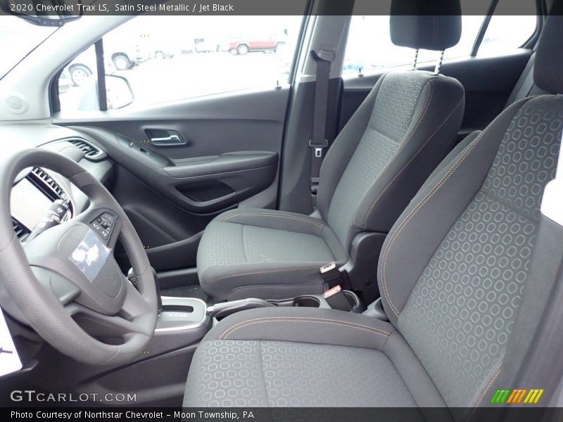 Satin Steel Metallic / Jet Black 2020 Chevrolet Trax LS