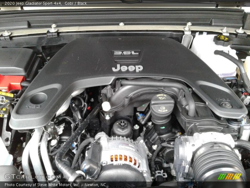  2020 Gladiator Sport 4x4 Engine - 3.6 Liter DOHC 24-Valve VVT V6