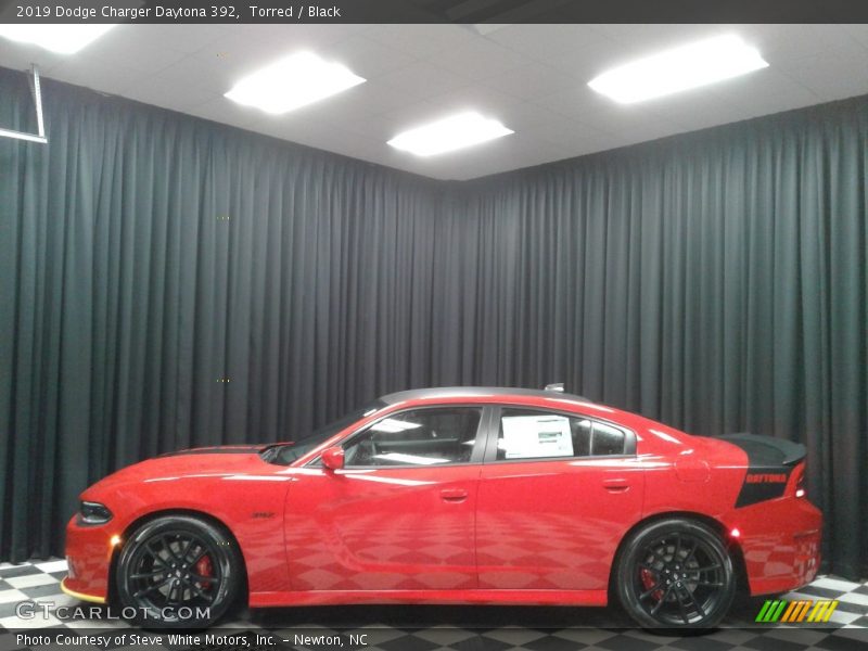 Torred / Black 2019 Dodge Charger Daytona 392