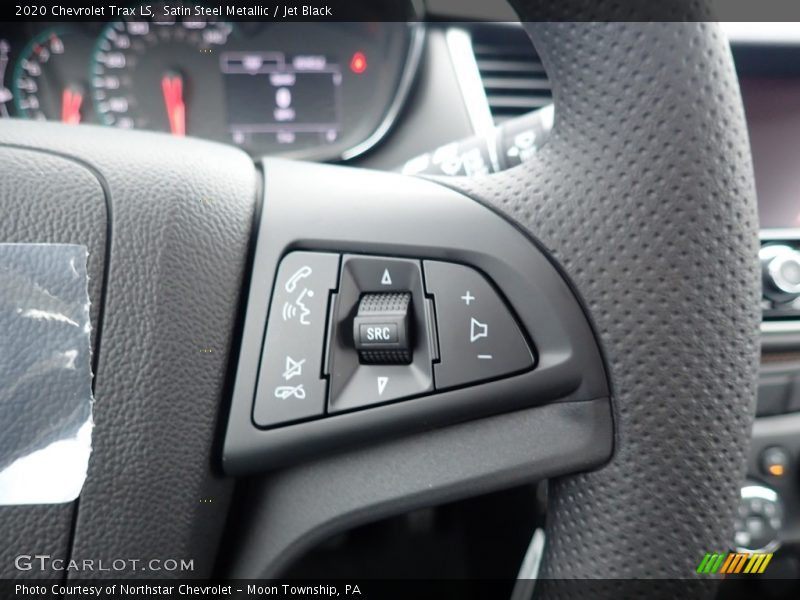 Satin Steel Metallic / Jet Black 2020 Chevrolet Trax LS