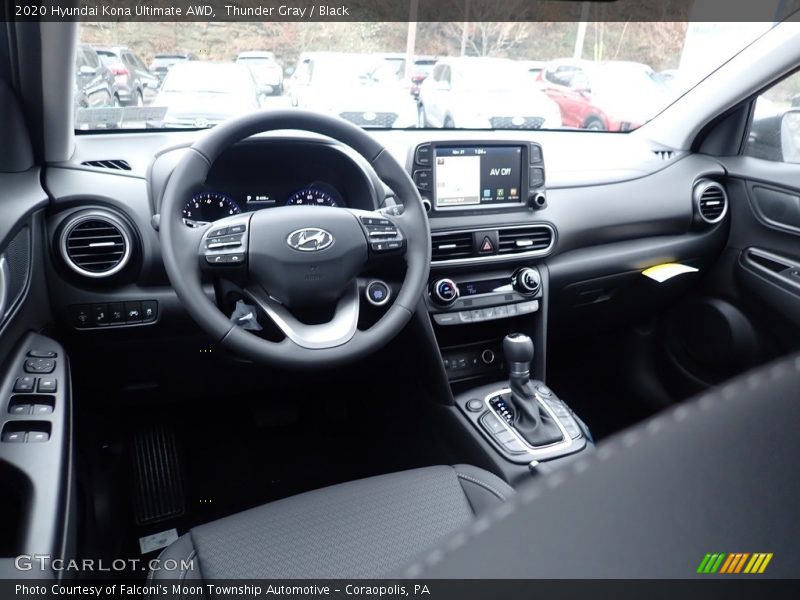 Front Seat of 2020 Kona Ultimate AWD