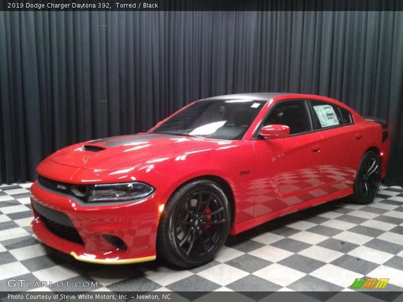Torred / Black 2019 Dodge Charger Daytona 392