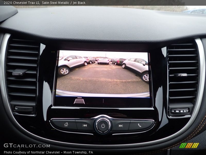 Satin Steel Metallic / Jet Black 2020 Chevrolet Trax LS